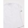imageNautica Girls Short Sleeve BlouseWhite