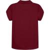 imageNautica Girls Short Sleeve Performance PoloBurgundy