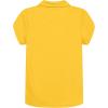 imageNautica Girls Short Sleeve Performance PoloGold