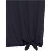 imageNautica Girls Short Sleeve Performance PoloNavyTie Front