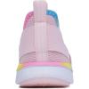 imageNautica Girls SlipOn Sneaker  Athletic Running Kids Shoe for Walking Running Tennis and Sports ToddlerLittle KidBlush White Gradient