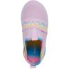 imageNautica Girls SlipOn Sneaker  Athletic Running Kids Shoe for Walking Running Tennis and Sports ToddlerLittle KidBlush White Gradient