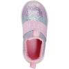imageNautica Girls SlipOn Sneaker  Athletic Running Kids Shoe for Walking Running Tennis and Sports ToddlerLittle KidLight Rainbow Holograph