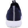 imageNautica Girls SlipOn Sneaker  Athletic Running Kids Shoe for Walking Running Tennis and Sports ToddlerLittle KidNavy Rainbow Metallic