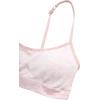 imageNautica Girls Training Bra  3 Pack6 Pack Seamless Padded Bralette Underwear for Girls with Removable Pads Sizes SXLPink Frost HeatherLight Bleach HeatherGrey Heather3pk