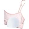 imageNautica Girls Training Bra  3 Pack6 Pack Seamless Padded Bralette Underwear for Girls with Removable Pads Sizes SXLPink Frost HeatherLight Bleach HeatherGrey Heather3pk