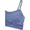 imageNautica Girls Training Bra  3 Pack6 Pack Seamless Padded Bralette Underwear for Girls with Removable Pads Sizes SXLPowder BlueScript WhiteOxford Blue3pk