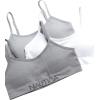 imageNautica Girls Training Bra  3 Pack6 Pack Seamless Padded Bralette Underwear for Girls with Removable Pads Sizes SXLWhiteLight Grey HeatherMedium Grey Heather3pk