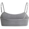 imageNautica Girls Training Bra  3 Pack6 Pack Seamless Padded Bralette Underwear for Girls with Removable Pads Sizes SXLWhiteLight Grey HeatherMedium Grey Heather3pk