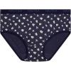 imageNautica Girls Underwear Briefs  5 Pack Comfort Stretch MidWaist Breathable Cotton Underwear Panties for Girls 412NavyStripeRose StripeHeather Grey