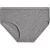 imageNautica Girls Underwear Briefs  5 Pack Comfort Stretch MidWaist Breathable Cotton Underwear Panties for Girls 412Pink FrostWhitePale PeachLight Bleach HeatherGrey Heather