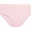 imageNautica Girls Underwear Briefs  5 Pack Comfort Stretch MidWaist Breathable Cotton Underwear Panties for Girls 412Yarn StripeWhiteDusty PinkTeal SuedeTeal Floral