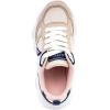 imageNautica Kids Boys ampamp Girls Athletic Sneakers  Chunky Cushion Heel Running ampamp Hiking Shoes LaceUpBungee SlipOn Big KidLittle KidToddlerTaupe Bone Navyjalbis