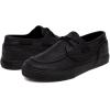 imageNautica Kids Casual Boat Shoe Loafers  School Shoes for Boys ToddlerLittle KidBig KidAllover Black