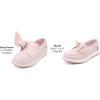 imageNautica Kids Casual Boat Shoe Loafers  School Shoes for Boys ToddlerLittle KidBig KidBlush Pearl