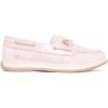 imageNautica Kids Casual Boat Shoe Loafers  School Shoes for Boys ToddlerLittle KidBig KidBlush Pearl