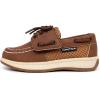 imageNautica Kids Casual Boat Shoe Loafers  School Shoes for Boys ToddlerLittle KidBig KidCognacbeni