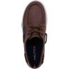 imageNautica Kids Casual Boat Shoe Loafers  School Shoes for Boys ToddlerLittle KidBig KidDark Tan