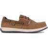 imageNautica Kids Casual Boat Shoe Loafers  School Shoes for Boys ToddlerLittle KidBig KidDark Tanwateree