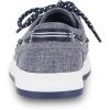 imageNautica Kids Casual Boat Shoe Loafers  School Shoes for Boys ToddlerLittle KidBig KidNavy Heather