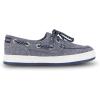 imageNautica Kids Casual Boat Shoe Loafers  School Shoes for Boys ToddlerLittle KidBig KidNavy Heather