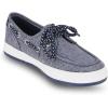 imageNautica Kids Casual Boat Shoe Loafers  School Shoes for Boys ToddlerLittle KidBig KidNavy Heather