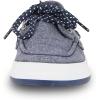 imageNautica Kids Casual Boat Shoe Loafers  School Shoes for Boys ToddlerLittle KidBig KidNavy Heather