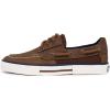 imageNautica Kids Casual Boat Shoe Loafers  School Shoes for Boys ToddlerLittle KidBig KidParudark Tan