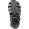imageNautica Kids ClosedToe Outdoor Sport Casual Sandals  Lightweight Comfortable Eva Toddler Play Water Shoe SplashestBoy  Girl Little KidToddlerGrey Navy