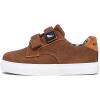 imageNautica Kids Double Strap Sneakers  Casual Athletic Shoes for Boys and Girls  Durable and Comfortable Fit for Toddlers and Little KidsTan Smoothames