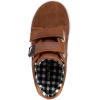 imageNautica Kids Double Strap Sneakers  Casual Athletic Shoes for Boys and Girls  Durable and Comfortable Fit for Toddlers and Little KidsTan Smoothames
