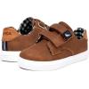 imageNautica Kids Double Strap Sneakers  Casual Athletic Shoes for Boys and Girls  Durable and Comfortable Fit for Toddlers and Little KidsTan Smoothames