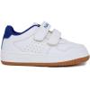 imageNautica Kids Double Strap Sneakers  Casual Athletic Shoes for Boys and Girls  Durable and Comfortable Fit for Toddlers and Little KidsWhite Colbaltstafford