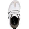 imageNautica Kids Double Strap Sneakers  Casual Athletic Shoes for Boys and Girls  Durable and Comfortable Fit for Toddlers and Little KidsWhite Olivescott