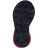 imageNautica Kids Fashion Sneaker Athletic Running Shoe with One Strap Boys  GirlsToddlerLittle KidBlack Heather Multi