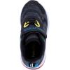 imageNautica Kids Fashion Sneaker Athletic Running Shoe with One Strap Boys  GirlsToddlerLittle KidBlack Heather Multi