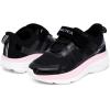 imageNautica Kids Fashion Sneaker Athletic Running Shoe with One Strap Boys  GirlsToddlerLittle KidBlack Pinkgemlock