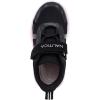 imageNautica Kids Fashion Sneaker Athletic Running Shoe with One Strap Boys  GirlsToddlerLittle KidBlack Pinkgemlock