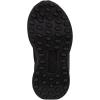 imageNautica Kids Fashion Sneaker Athletic Running Shoe with One Strap Boys  GirlsToddlerLittle KidBlack Whitekarson
