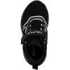 imageNautica Kids Fashion Sneaker Athletic Running Shoe with One Strap Boys  GirlsToddlerLittle KidBlack Whitekarson