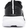 imageNautica Kids Fashion Sneaker Athletic Running Shoe with One Strap Boys  GirlsToddlerLittle KidBlack Whitemorris
