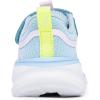 imageNautica Kids Fashion Sneaker Athletic Running Shoe with One Strap Boys  GirlsToddlerLittle KidBlue Pinkmaxim