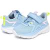imageNautica Kids Fashion Sneaker Athletic Running Shoe with One Strap Boys  GirlsToddlerLittle KidBlue Pinkmaxim