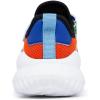 imageNautica Kids Fashion Sneaker Athletic Running Shoe with One Strap Boys  GirlsToddlerLittle KidBold Blocksharky