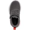 imageNautica Kids Fashion Sneaker Athletic Running Shoe with One Strap Boys  GirlsToddlerLittle KidGrey Orangesawyer