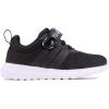 imageNautica Kids Fashion Sneaker Athletic Running Shoe with One Strap Boys  GirlsToddlerLittle KidMatteblack