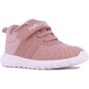 imageNautica Kids Fashion Sneaker Athletic Running Shoe with One Strap Boys  GirlsToddlerLittle KidMauve Sparkle
