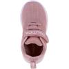 imageNautica Kids Fashion Sneaker Athletic Running Shoe with One Strap Boys  GirlsToddlerLittle KidMauve Sparkle