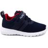 imageNautica Kids Fashion Sneaker Athletic Running Shoe with One Strap Boys  GirlsToddlerLittle KidNavy