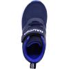 imageNautica Kids Fashion Sneaker Athletic Running Shoe with One Strap Boys  GirlsToddlerLittle KidNavy Mesh Cobalt